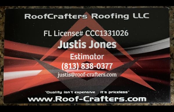 Roofcrafters of Charlotte & Sarasota County