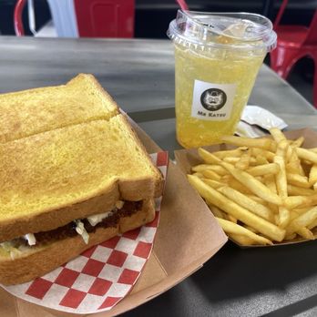 Mr Katsu - The Original Sandwich Side Fries Yuzu Ade - Sandwiches Near Me - Fullerton, California Mr Katsu - The Original Sandwich Side Fries Yuzu Ade - Sandwiches Near Me - Fullerton, California