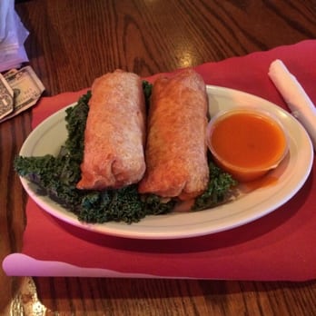 Pic-A-Lilli Inn - Buffalo chicken egg rolls. YUM!! - American Near Me - Shamong, New Jersey