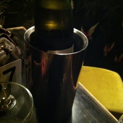 The Velvet Gypsy - So a bottle of vino is on order