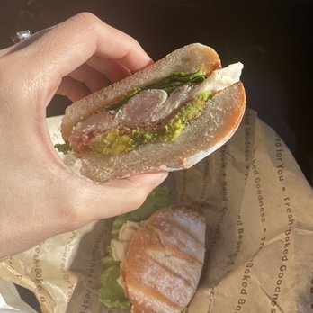 Noah's NY Bagels - Turkey club on potato - Bagels Near Me - Valencia, California