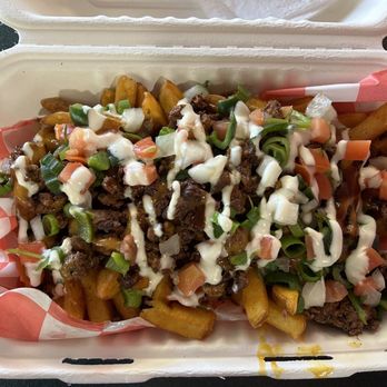 That Vegan Joint - Jackfruit loaded fries - Food Trucks Near Me - Indianapolis , Indiana That Vegan Joint - Jackfruit loaded fries - Food Trucks Near Me - Indianapolis , Indiana