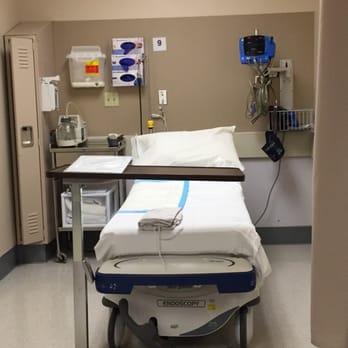 San Francisco Endoscopy Center - waiting/changing chamber with tiny locker and curtains - Medical Centers Near Me - San Francisco, California San Francisco Endoscopy Center - waiting/changing chamber with tiny locker and curtains - Medical Centers Near Me - San Francisco, California