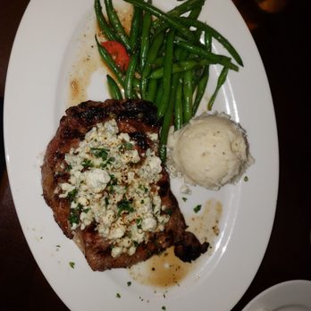 Stanford's - Delicious ribeye and mashed potatoes and tasty stringbeans - American Near Me - Seattle, Washington Stanford's - Delicious ribeye and mashed potatoes and tasty stringbeans - American Near Me - Seattle, Washington