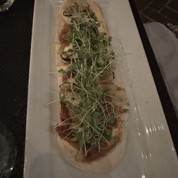 Potato and Blue Cheese Flatbread