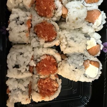 Fancy Sushi - 2 Roll Lunch Special with spicy tuna and JB - Japanese Near Me - Jacksonville, Florida