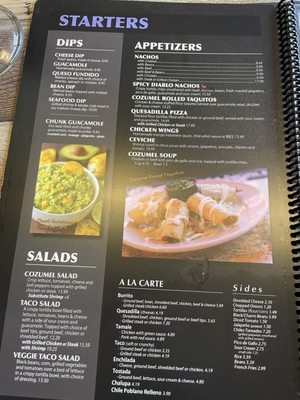 Menu photo 8 Cozumel Independence, OH