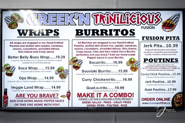 Menu photo 2 Foodmania Toronto, ON Menu photo 2 Foodmania Toronto, ON