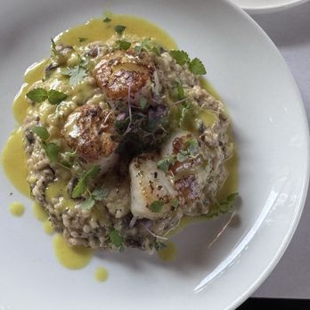 Z Bistro - Scallops and Mushroom Risotto - French Near Me - Carson City, Nevada Z Bistro - Scallops and Mushroom Risotto - French Near Me - Carson City, Nevada
