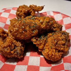 K-Pop Chicken - Soy Garlic Chicken