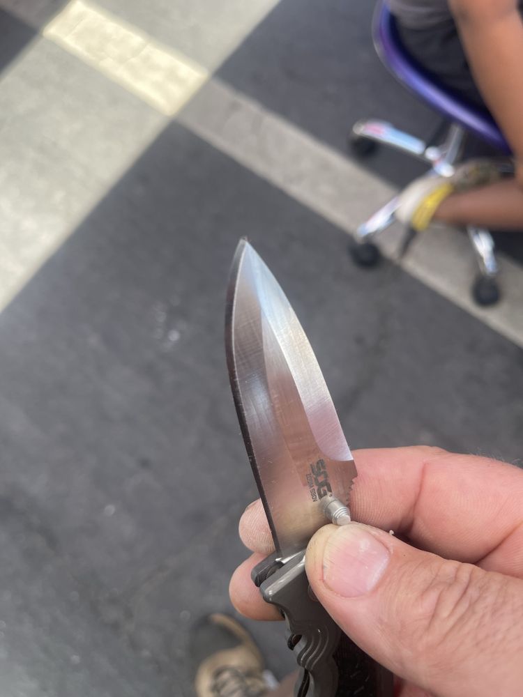 CUTTING EDGE MOBILE KNIFE SHARPENER Updated October 2024 33 Photos