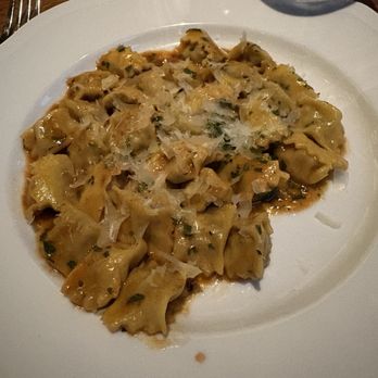 La Connessa - Agnolotti del Plin (7/10): The meat filling was nice, but the sauce was a bit one-note, and the portion was on the small side. - Cocktail Bars Near Me - San Francisco, California La Connessa - Agnolotti del Plin (7/10): The meat filling was nice, but the sauce was a bit one-note, and the portion was on the small side. - Cocktail Bars Near Me - San Francisco, California