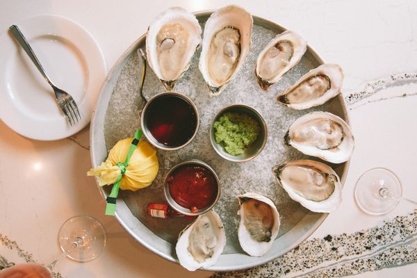 black & blue Steak and Crab, Wellesley, MA by null