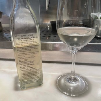 Uchi Houston - Sake hakkaisan kijohshu, eight peaks - Sushi Bars Near Me - Houston, Texas Uchi Houston - Sake hakkaisan kijohshu, eight peaks - Sushi Bars Near Me - Houston, Texas