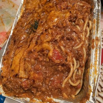 KW Cafe - Baked bolognese tastes better than it looks - Hong Kong Style Cafe Near Me - Rowland Heights, California