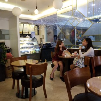 Tambayan Gastrobar - The front interior of the Tambayan Express café. - Gastropubs Near Me - Manila, NCR
