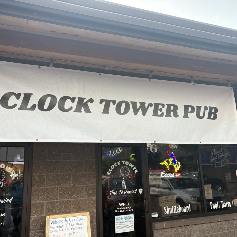 Clock Tower Pub - Pubs Near Me - Redmond, Oregon Clock Tower Pub - Pubs Near Me - Redmond, Oregon
