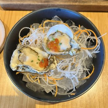 Takibi - Oysters on half shell - Ramen Near Me - Portland, Oregon Takibi - Oysters on half shell - Ramen Near Me - Portland, Oregon
