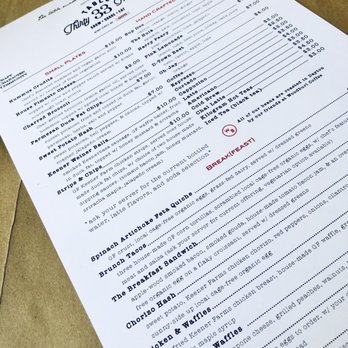 Table 33 - Menu at a glance... - Breakfast & Brunch Near Me - Dayton, Ohio