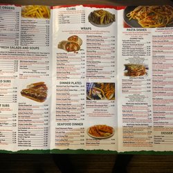 Goodfellas Italian Kitchen - Menu