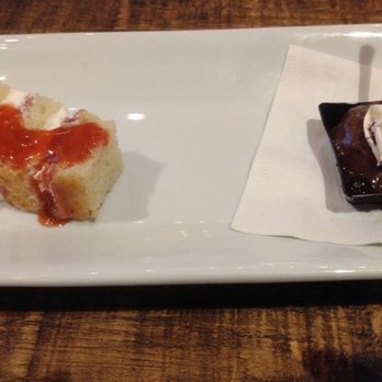 Blackwall Hitch - Chocolate mousse and cake - New American Near Me - Baltimore, Maryland