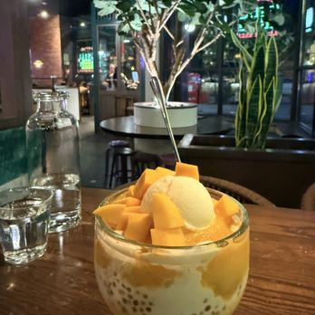 Gao Lhao - Mango Sago Bowl - Thai Near Me - Seattle, Washington Gao Lhao - Mango Sago Bowl - Thai Near Me - Seattle, Washington