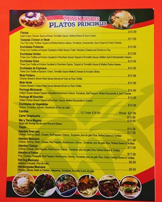 Menu photo 6 El Maguey Taquero Mucho Miami, FL Menu photo 6 El Maguey Taquero Mucho Miami, FL