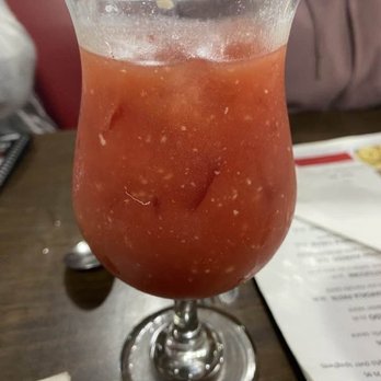 Ruth & Wimpys Restaurant - Maine's Lobster cocktail (missing the lobster claw, my wife scarfed it down before I took this photo). - Seafood Near Me - Hancock, Maine