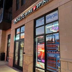 Campus Liquor - The storefront.