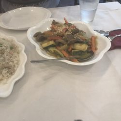Oriental Garnish - Beef satay
