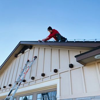 Vito's Window Shine - We'll get on the roof to do your light install so you don't have to! - Window Washing Near Me Vito's Window Shine - We'll get on the roof to do your light install so you don't have to! - Window Washing Near Me