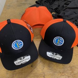 P&E Promotions & Embroidery - Custom hats