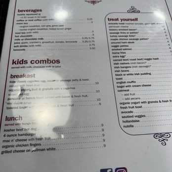 Rox Diner - Menu - Diners Near Me - Newton, Massachusetts
