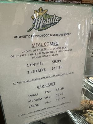 Menu photo 5 Manila Food Mart Lake Forest, CA