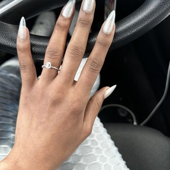 Nail Expo - April 3rd gel x full set - Nail Salons Near Me - Laurel, Maryland
