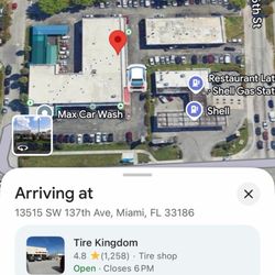 Tire Kingdom - Location