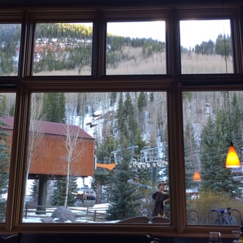 Cosmopolitan - View from our table. - New American Near Me - Telluride, Colorado
