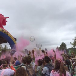 The Color Run - The after-party :)