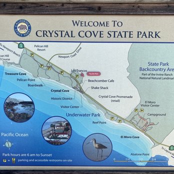 The Beachcomber - State park map - Seafood Near Me - Newport Beach, California
