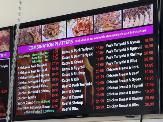 Menu photo 4 Toshi's Teriyaki Bellevue, WA