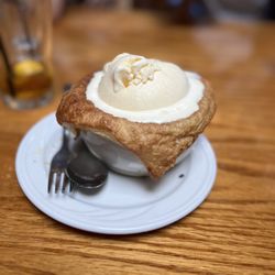 The Whaling Company - Baked Homemade Apple Cinnamon Cobbler