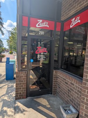 Zack's Hot Dogs by null