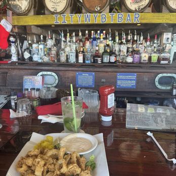 Conch Republic Seafood - Calamari - Seafood Near Me - Key West, Florida