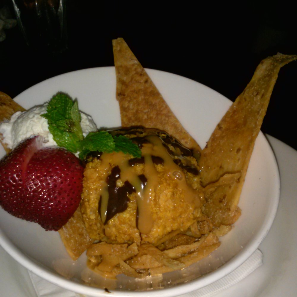 Sinigual - Fried Ice Cream $9.50 - Mexican Near Me - Manhattan, New York