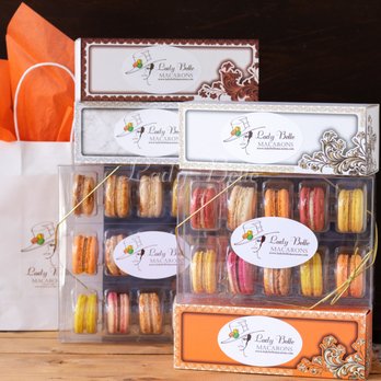 By Lady Belle - Macaron Shipment Packages for nationwide shipping - Macarons Near Me