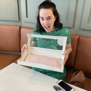 The Boyer Bakery - Foot long fetish!!!! Strawberry 12" PopTart! Yum - Bakeries Near Me - Surprise, Arizona