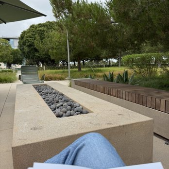 MoonGoat Coffee Roasters - Outdoor area with fire pit. - Coffee & Tea Near Me - Irvine, California MoonGoat Coffee Roasters - Outdoor area with fire pit. - Coffee & Tea Near Me - Irvine, California