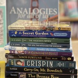 Literary Leftovers - Homeschool books