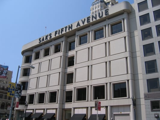 Saks Fifth Avenue by null
