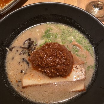 IPPUDO Westside - Nirvana Karaka spicy - Ramen Near Me - New York, New York IPPUDO Westside - Nirvana Karaka spicy - Ramen Near Me - New York, New York